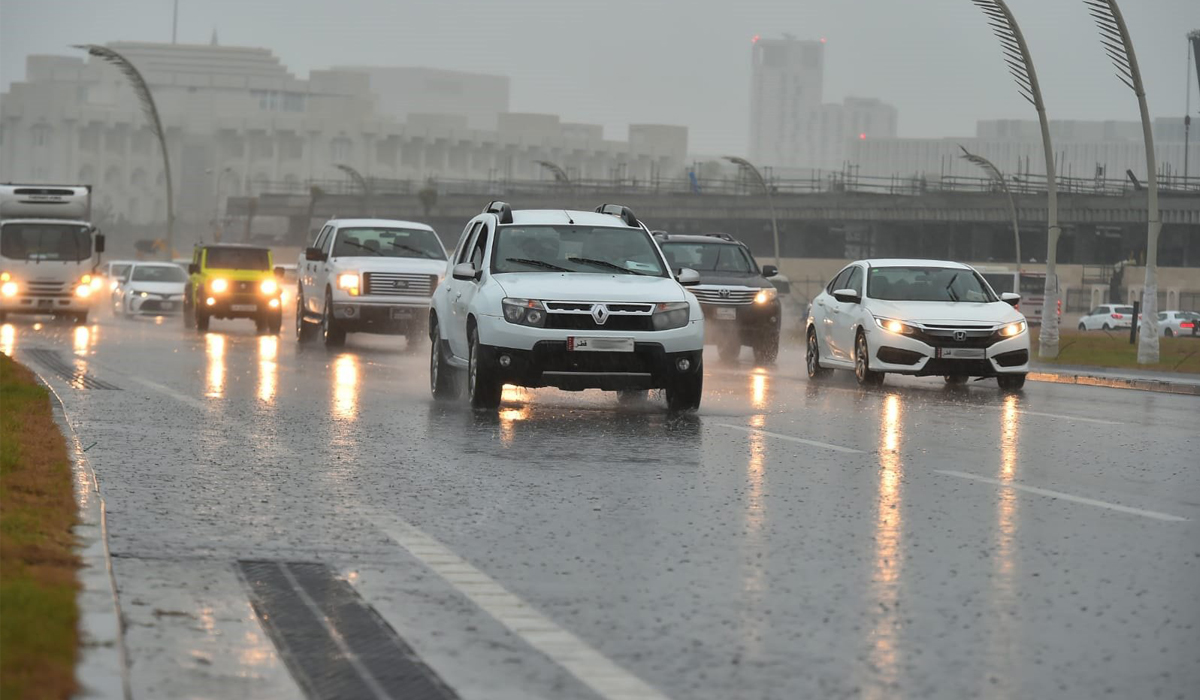 Qatar received heaviest rainfall in six decades 